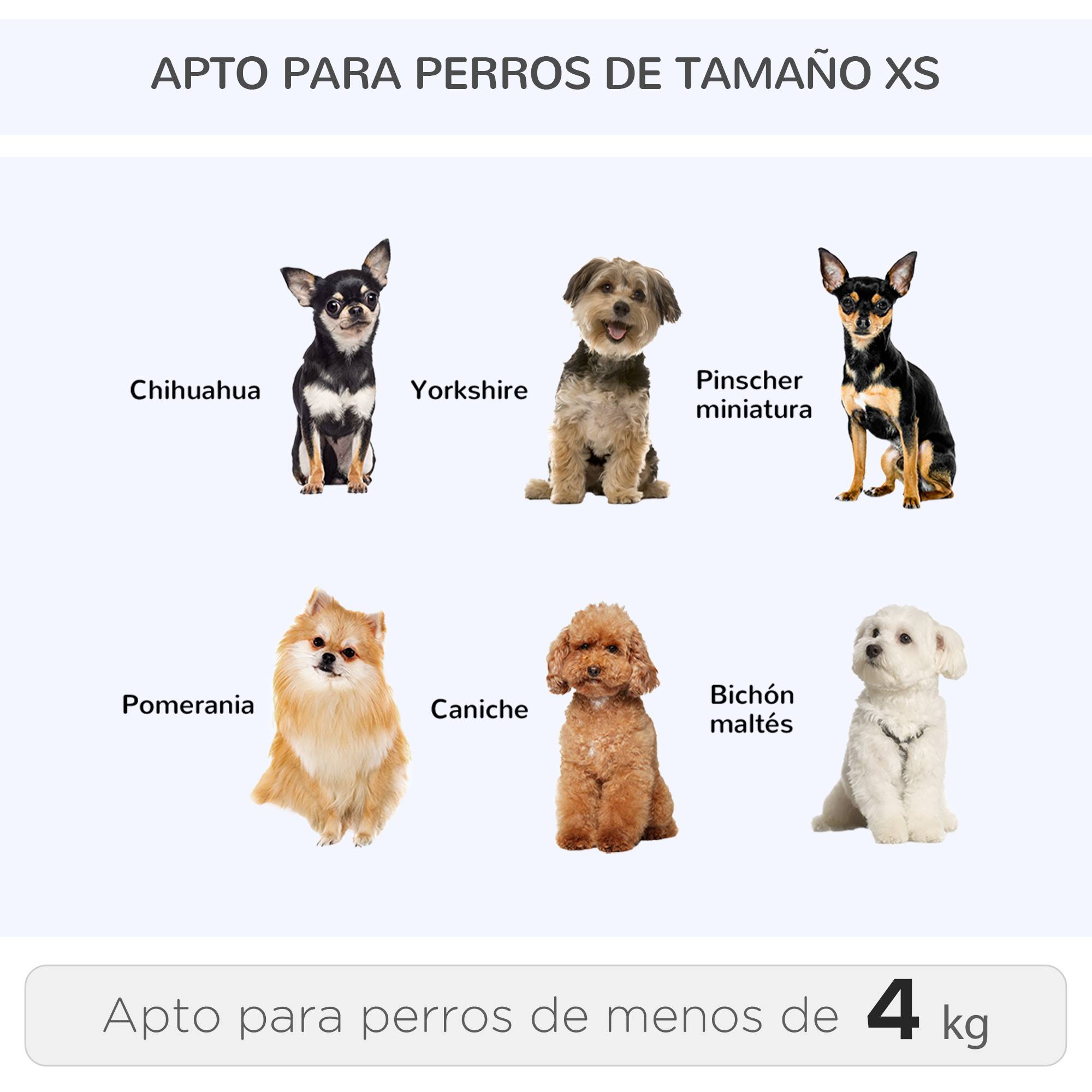 Sac de transport 2 en 1 pour chien chat tissu Oxford poussette chariot 42x25x55 cm Bleu - ComfortXL Outdoor Living - Image 10