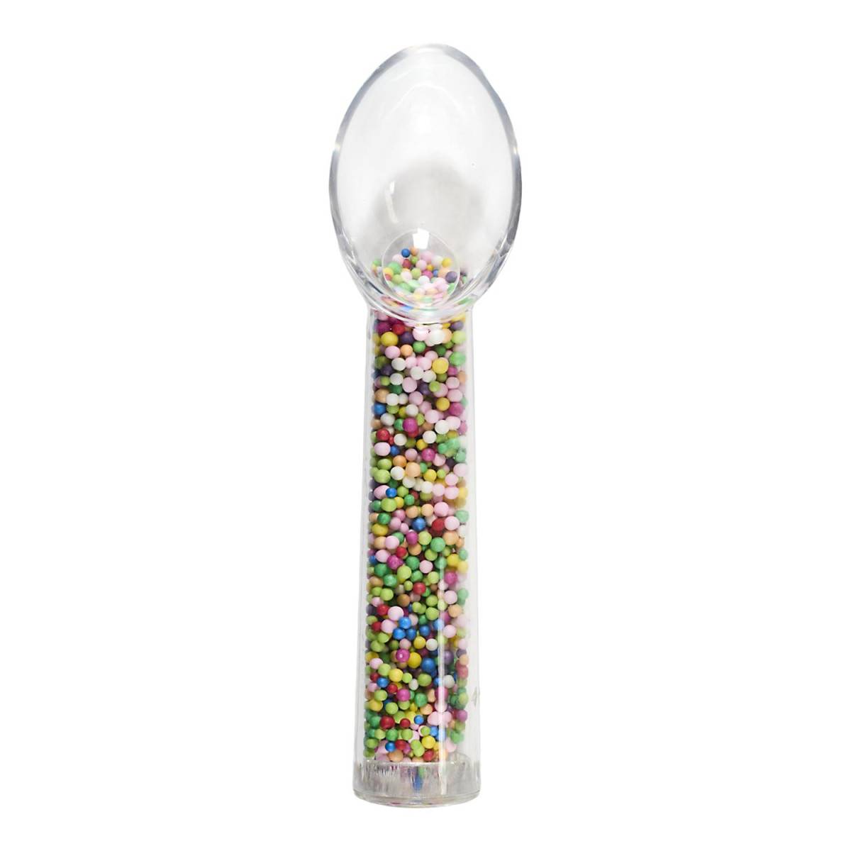 Cook Concept - Cuillère à Glace Design "Elisa" 18cm Transparent - Image 2