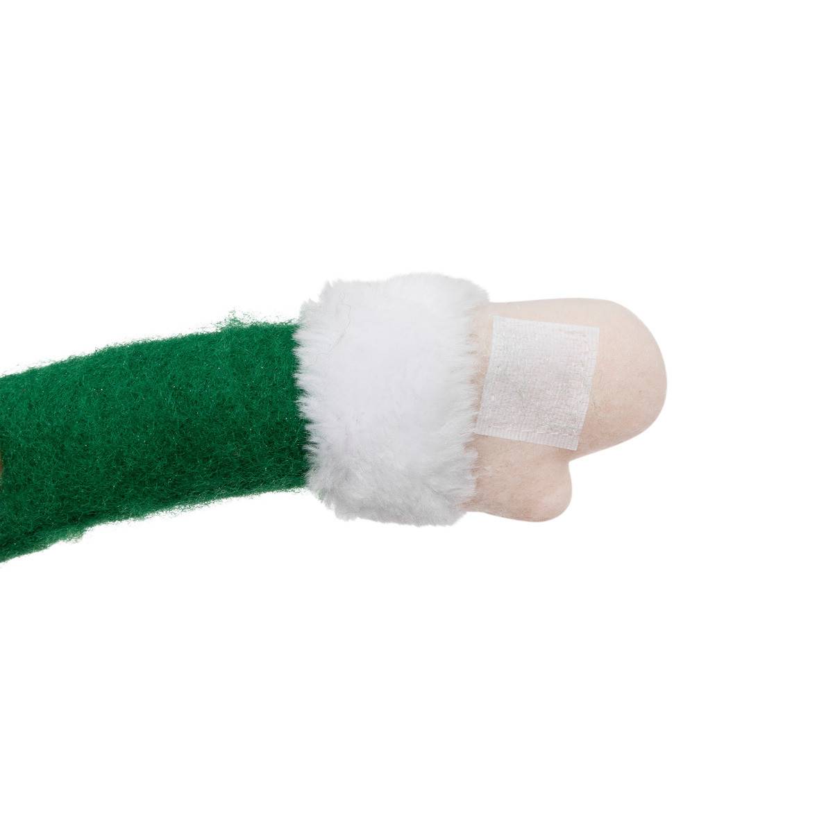 Fééric Lights & Christmas - Déco de Noël Lutin à accrocher H 74 cm - Image 2