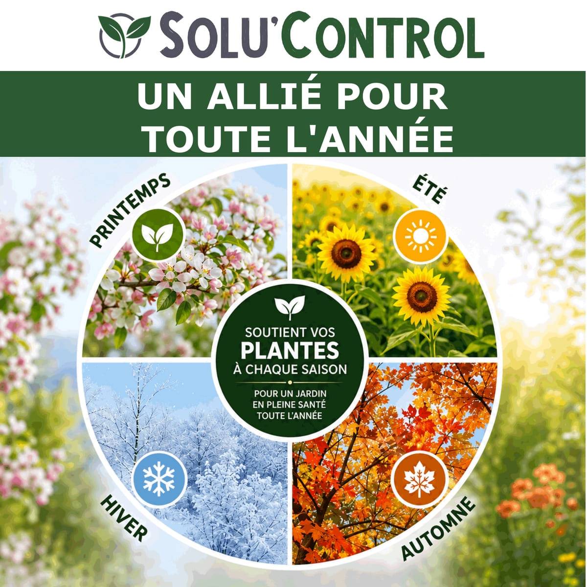 Tout pour les nuisibles - Biostimulant Concentré à l'Extrait d'Ail, d'Ortie et de Plantes Solu'Control Vége'Défense – 5 litres – Renforce les Défenses Naturelles des Plantes - Image 7