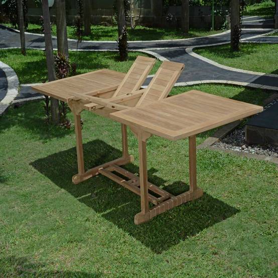 Salon de jardin en teck massif Kingston, 8 places - TECK'Attitude - Image 5