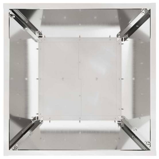 ComfortXL - Grande Jardinière Colonne 100cm Acier Argent, Pot Haut Design Pilier pour Plantes, Décoration Extérieure Moderne – ComfortXL Outdoor Living - Image 6