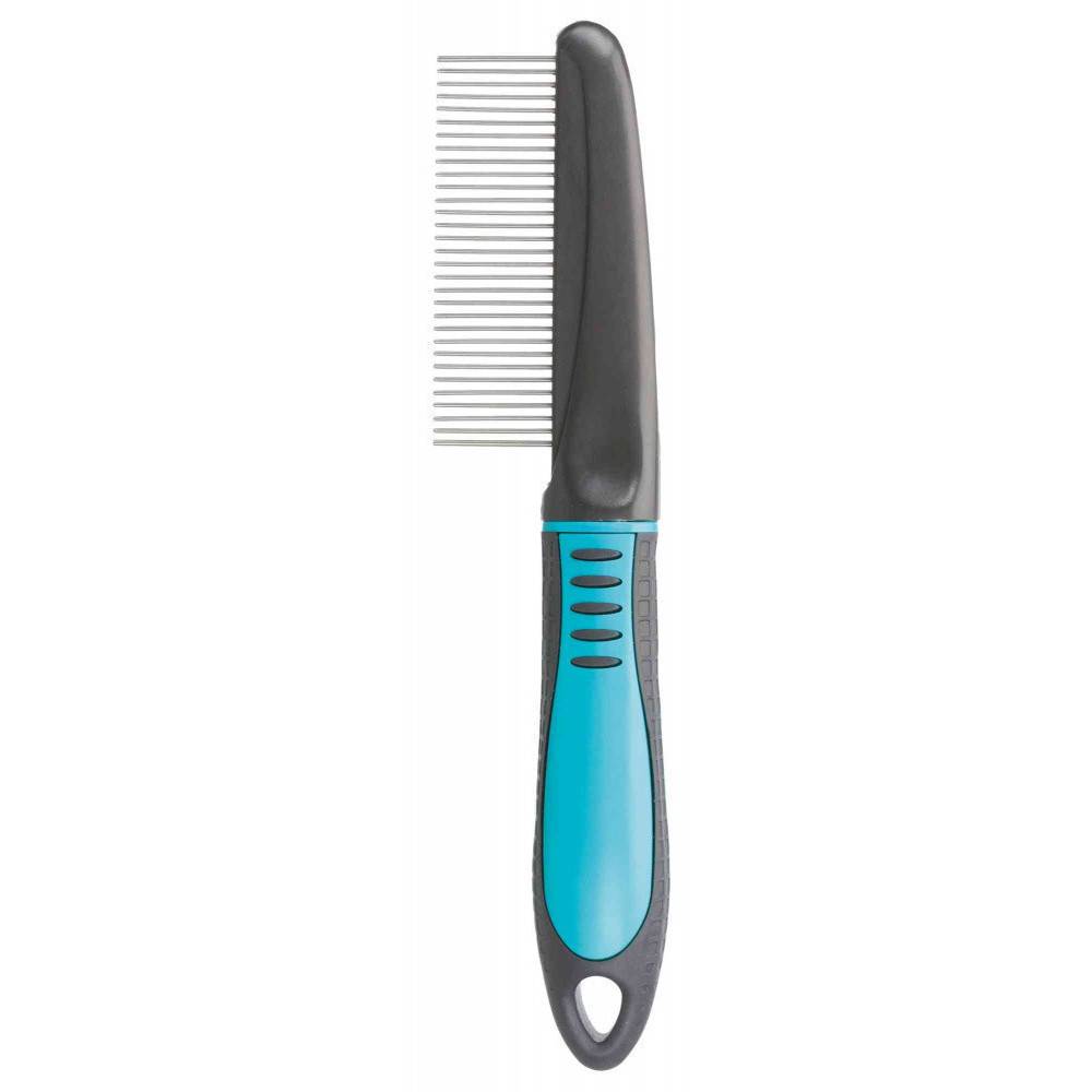 Peigne, dents médium 22 cm, pour chien - Image 1
