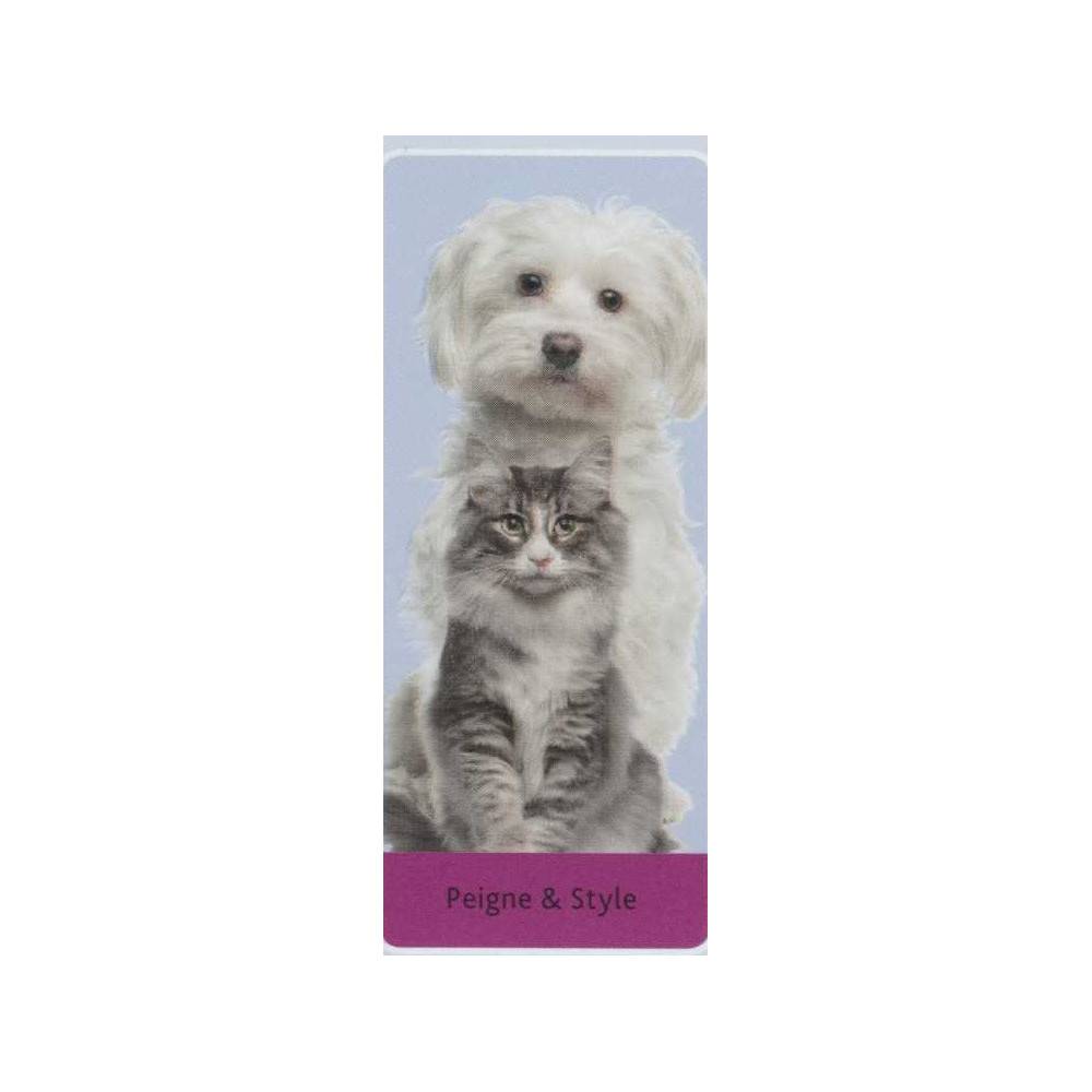 Peigne, dents médium 22 cm, pour chien - Image 2
