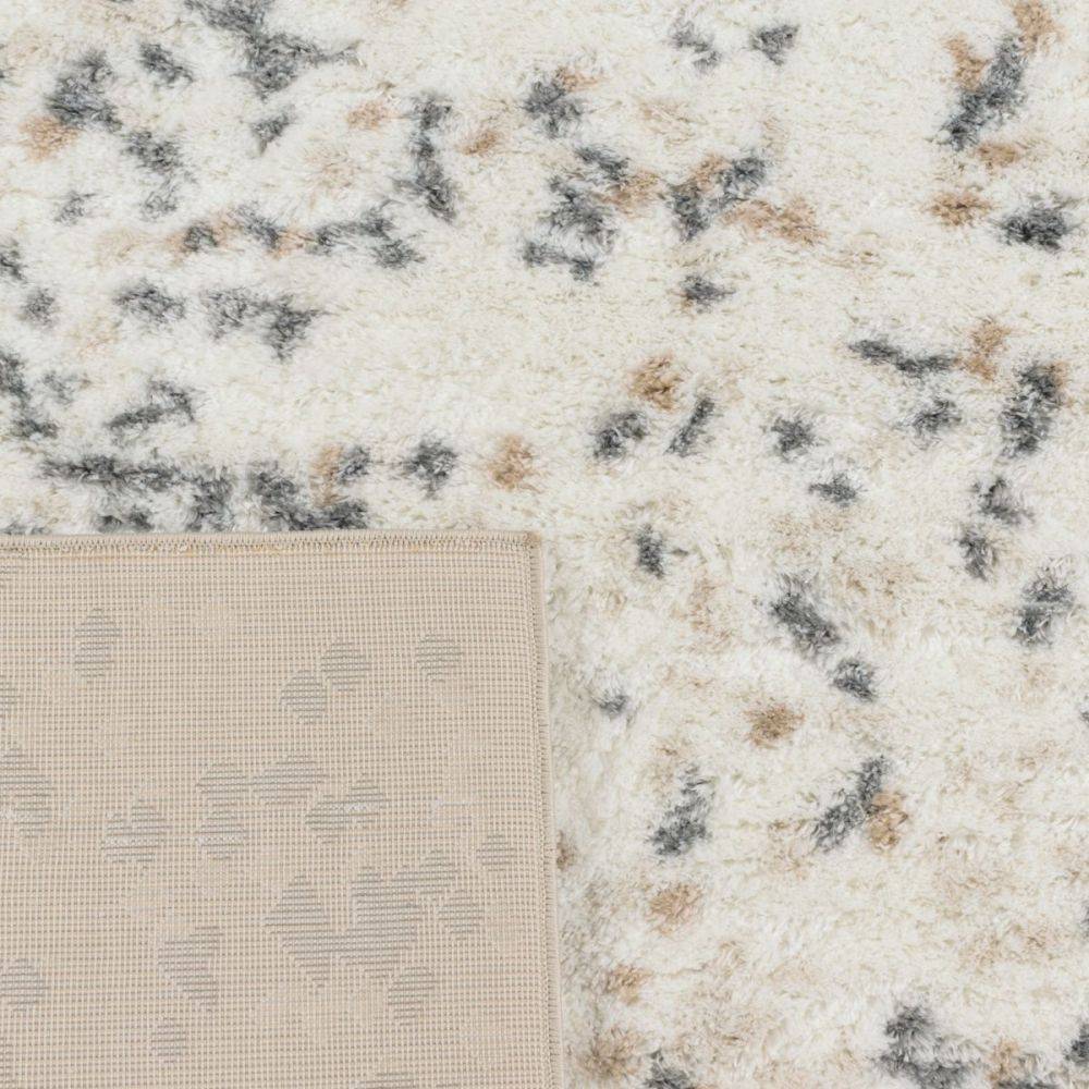 Jardindeco - Tapis intérieur en polyester poils longs Léna confettis 290 x 200 cm - Image 3