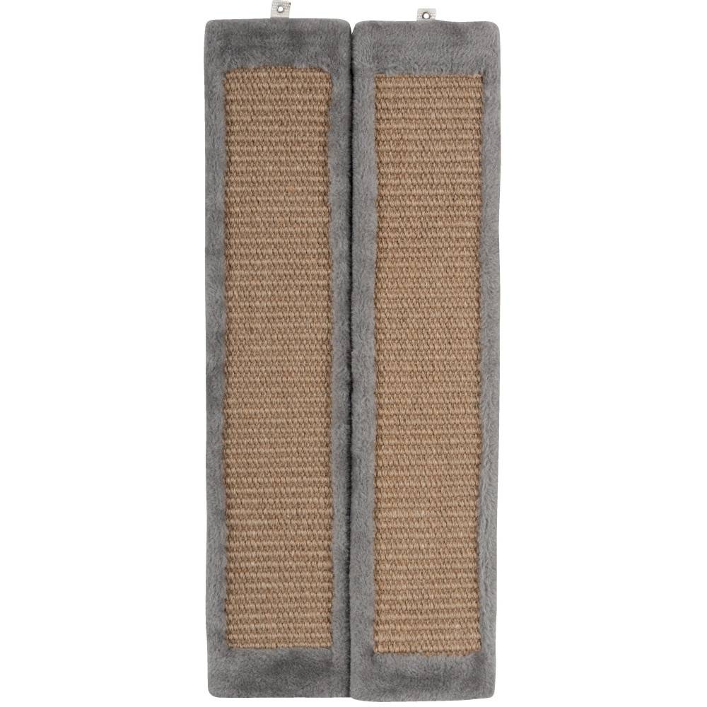Zolux - Griffoir d'angle gris 24 x 56 cm, pour chat - Image 2