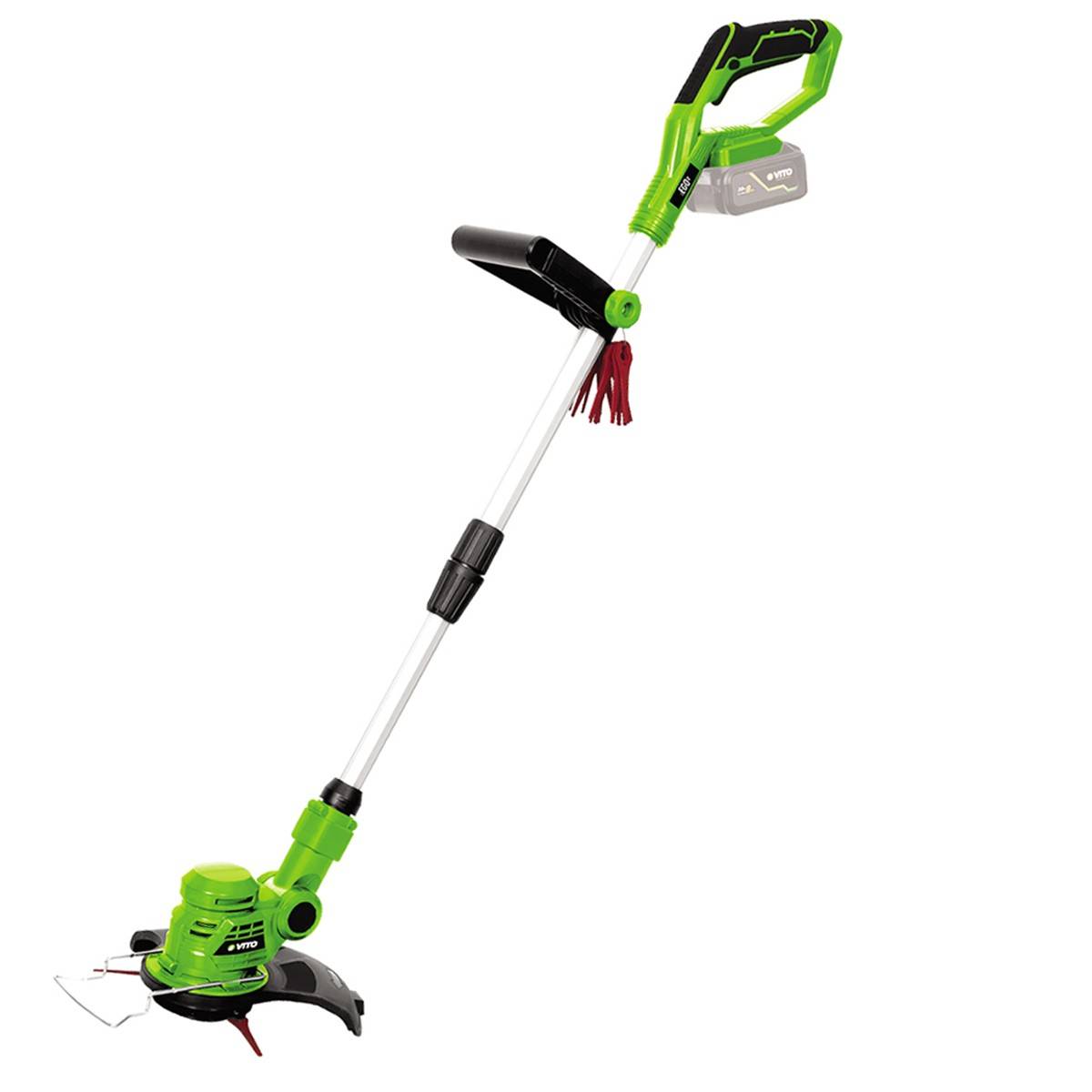 Coupe Bordure sans fil 20V + 20 lames de rechange Sans batterie ni Chargeur VITO EGO LI - Image 1