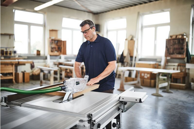 Scie stationnaire TKS 80 EBS Set FESTOOL - 575828 - Image 5