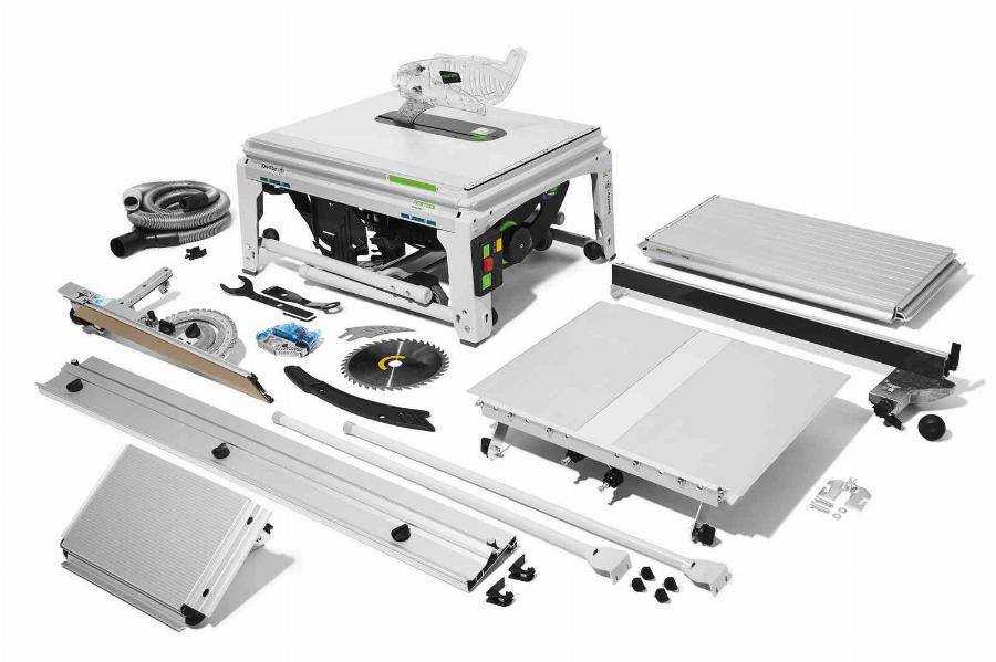 Scie stationnaire TKS 80 EBS Set FESTOOL - 575828 - Image 1