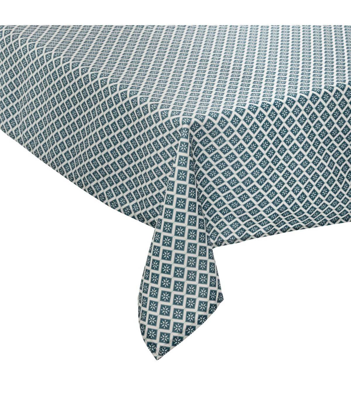Nappe anti-tache tissu imprimé Tikal 140 x 240 cm - Image 1