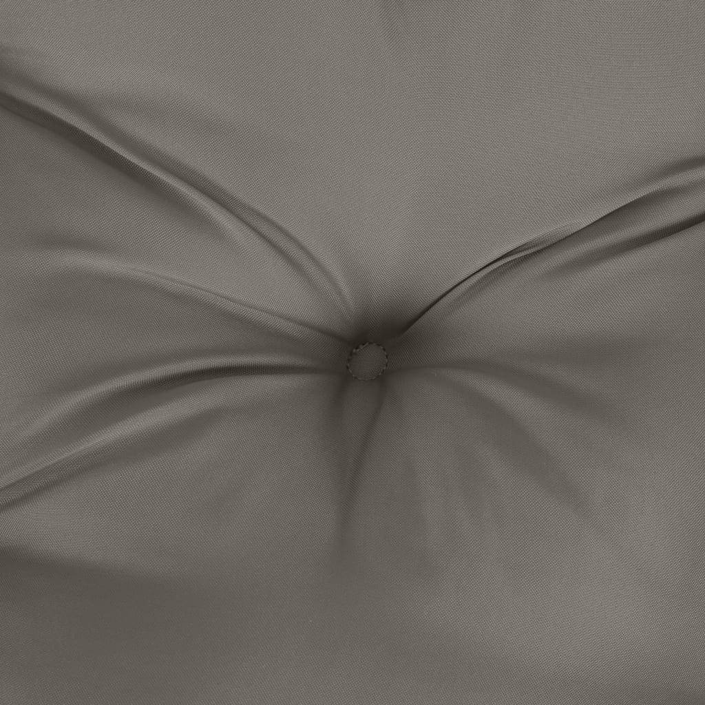 ComfortXL - Coussin pour banc de jardin en Tissu Rembourrage Fibre Creuse pour Salon de Jardin Gris Foncé Mélangé 120x50x7 cm – ComfortXL Outdoor Living - Image 6
