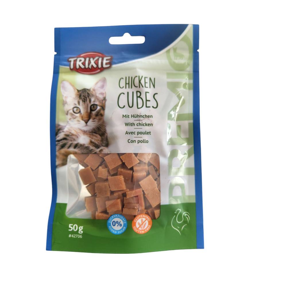 Trixie - Cubes de poulet 50 gr pour chat - Image 3
