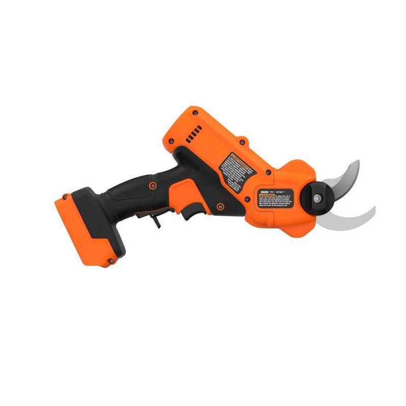 Black+decker Sécateur 18v Sans Batterie Bcpp18b-xj - Capacité De Coupe 25 Mm - Image 3