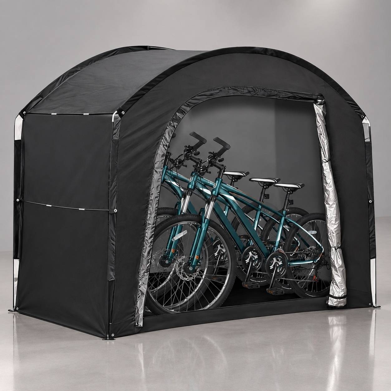 Tente de rangement portable extérieur pour vélos imperméable anti poussière protection uv polyvalent - Image 6