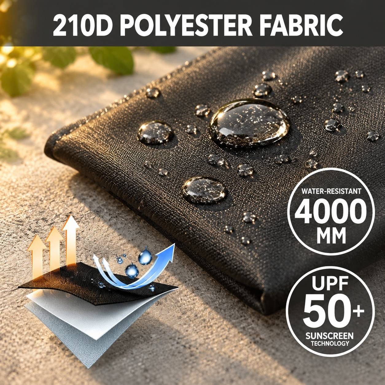 Tente de rangement portable extérieur pour vélos imperméable anti poussière protection uv polyvalent - Image 2