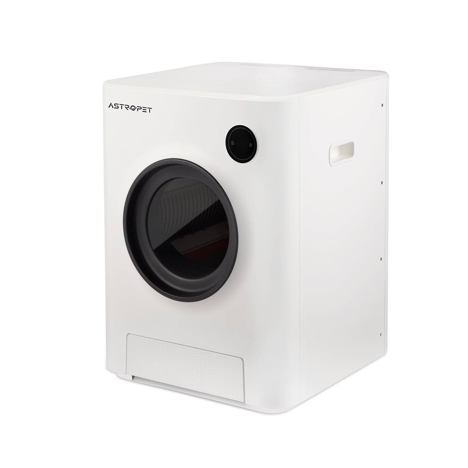 Bac à litière automatique et autonettoyant pour chat – Mercury Series AstroPet - Image 1