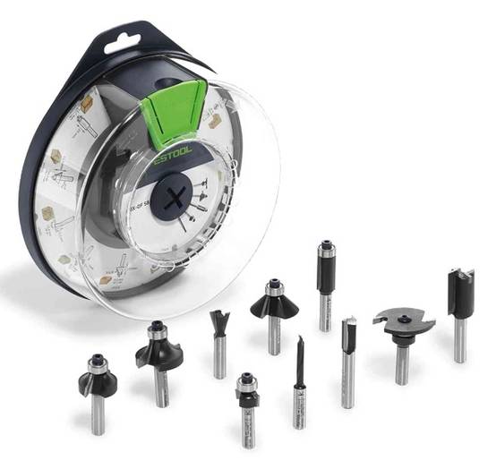 Boîte de fraises Box-OF HW S8 Mix - FESTOOL - 498979 - Image 1