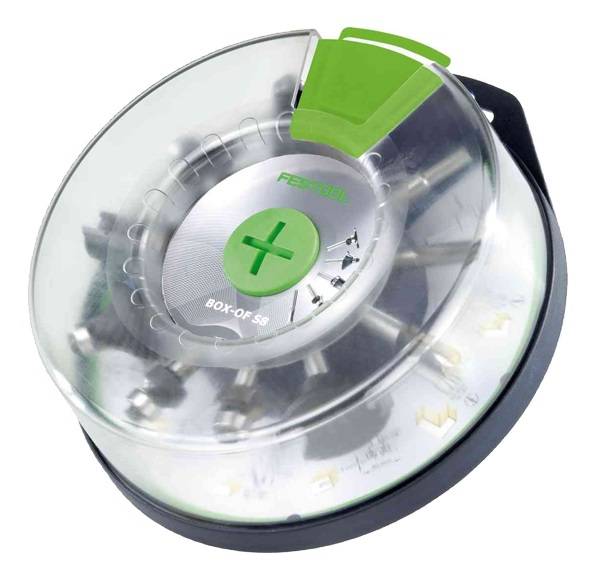Boîte de fraises Box-OF HW S8 Mix - FESTOOL - 498979 - Image 2