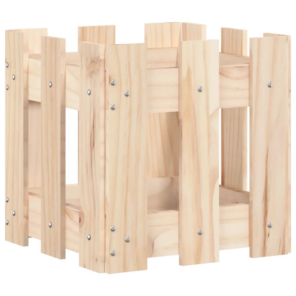 Prolenta Premium - Jardinière bois marron  30 x 30 x 30 cm  - Prolenta premium p315.0 - Image 4