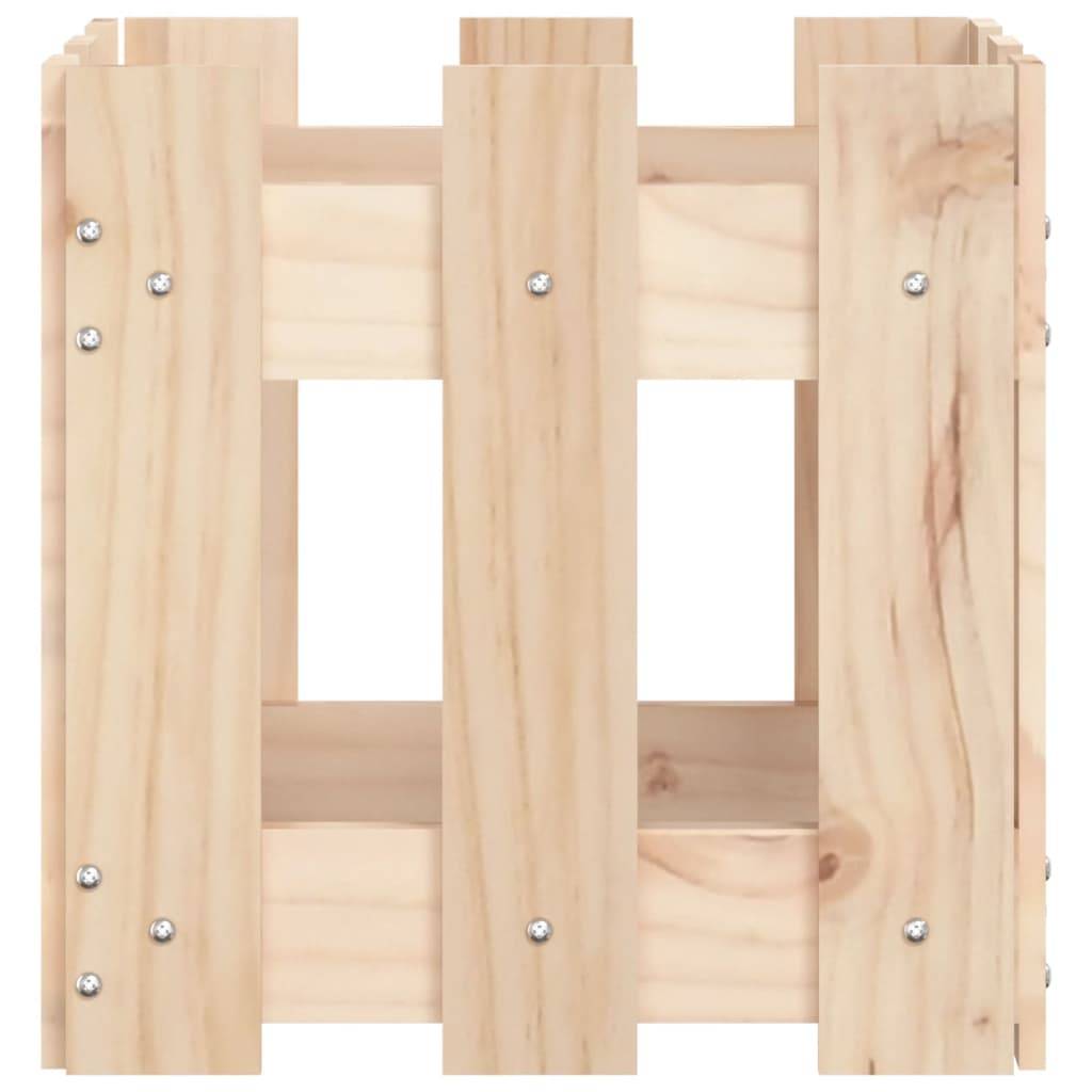 Prolenta Premium - Jardinière bois marron  30 x 30 x 30 cm  - Prolenta premium p315.0 - Image 6