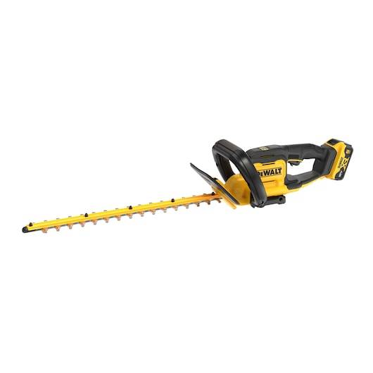 Taille haies 55 cm écartement de 25 mm XR 18V 5 Ah Li-ion - DEWALT - DCMHT564P1-QW - Image 2