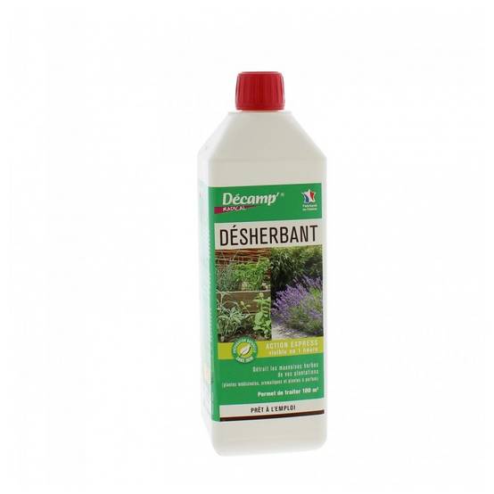 Décamp' Radical - Décamp' - DESHERBANT 1litre DECAMP' RADICAL