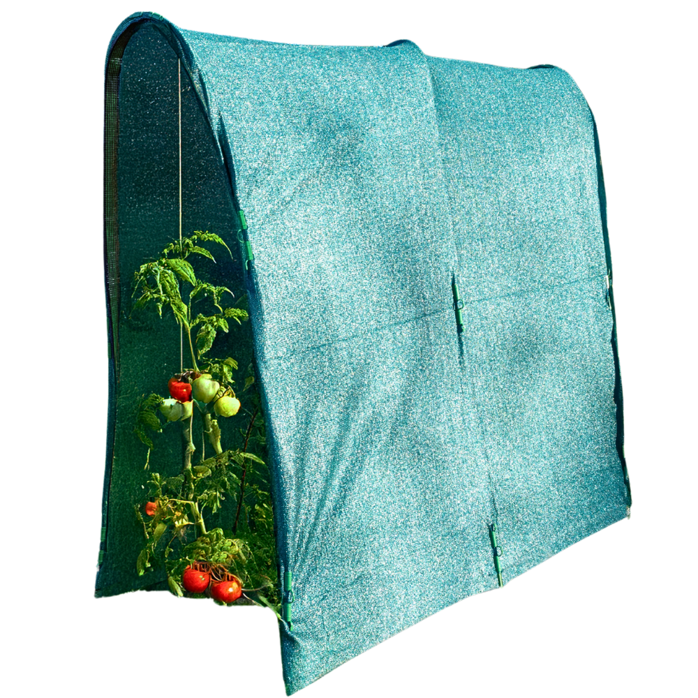 Serre à tomates spécial ombrage 2 x 3.5m - Image 1