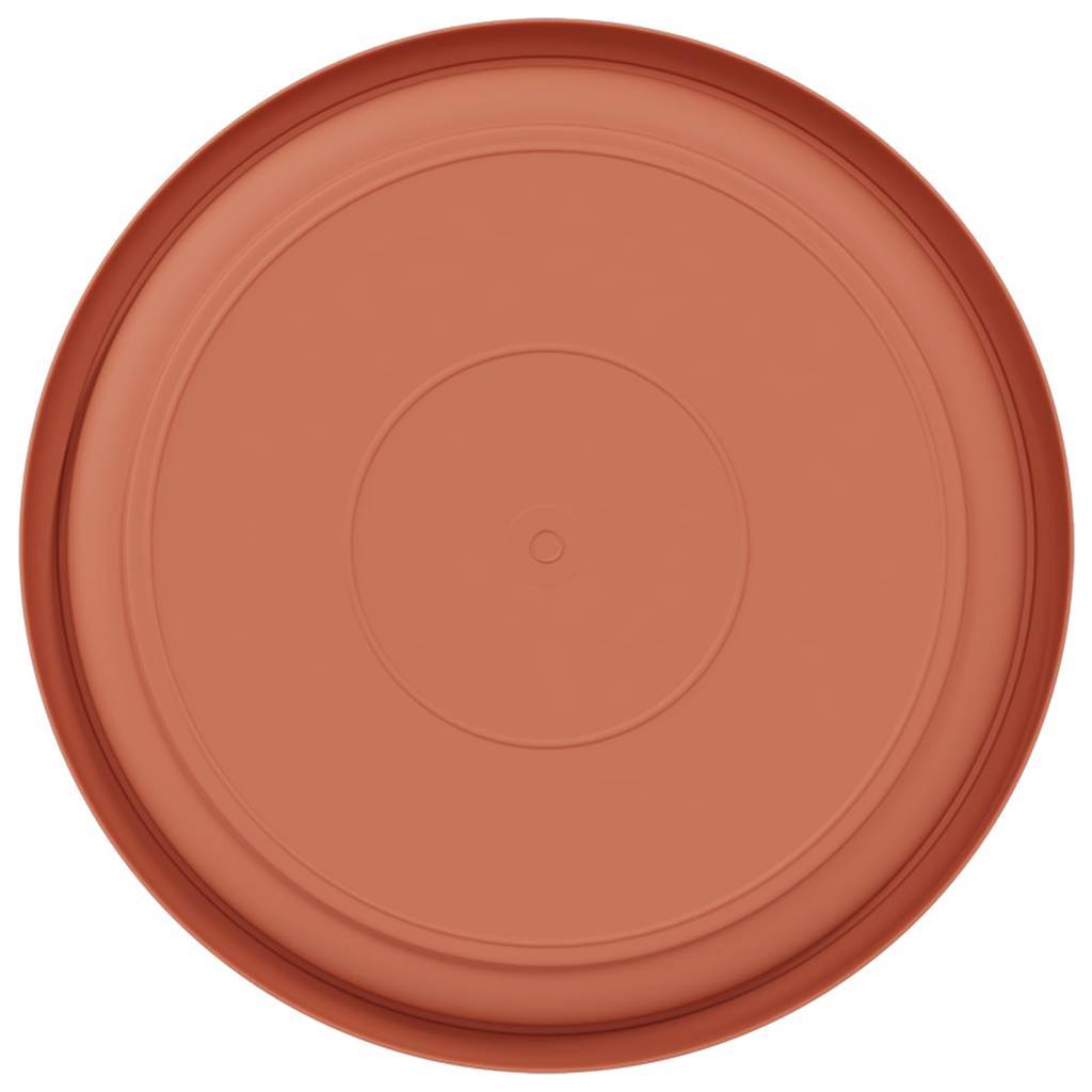 Prolenta Premium - Jardinière plastique rouge  19 x 19 x 2 cm  - Prolenta premium p310.5 - Image 6