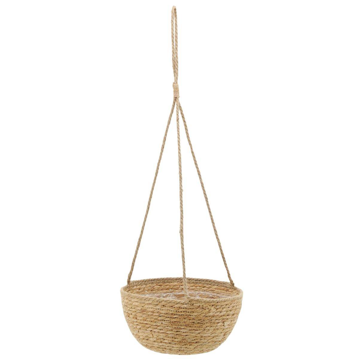 Aubry Gaspard - Suspension porte plante en jonc Ø 25 - Image 1