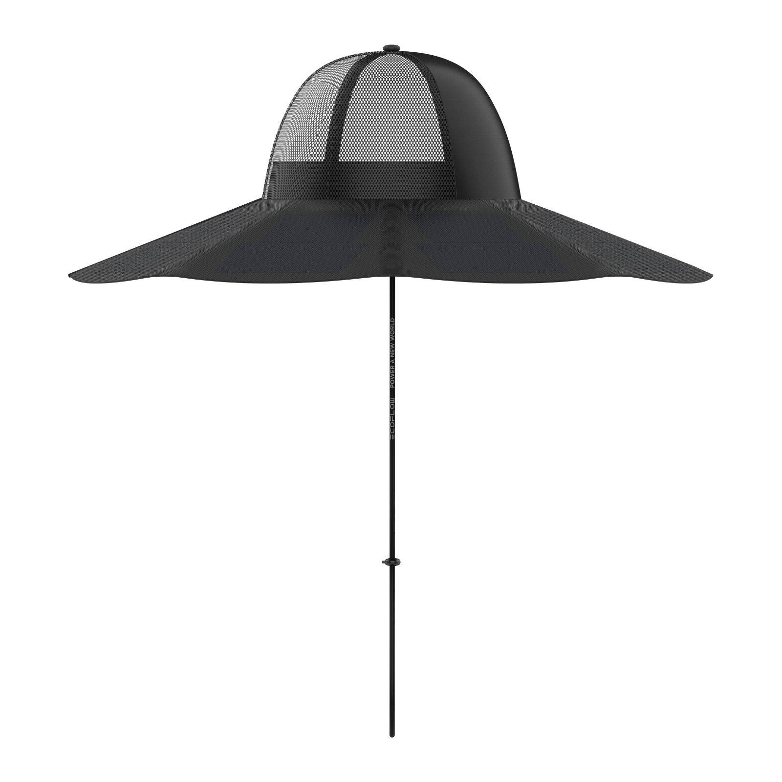 CHAPEAU SOLAIRE ECOFLOW - CONNECTIQUES USB INTEGRÉES POUR RECHARGE MOBILE - Image 2