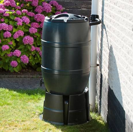 Récupérateur d'eau de pluie tonneau 120 ou 210 litres, Contenance 210 L, Socle Sans socle - Image 3