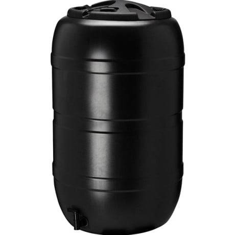 Récupérateur d'eau de pluie tonneau 120 ou 210 litres, Contenance 210 L, Socle Sans socle - Image 1