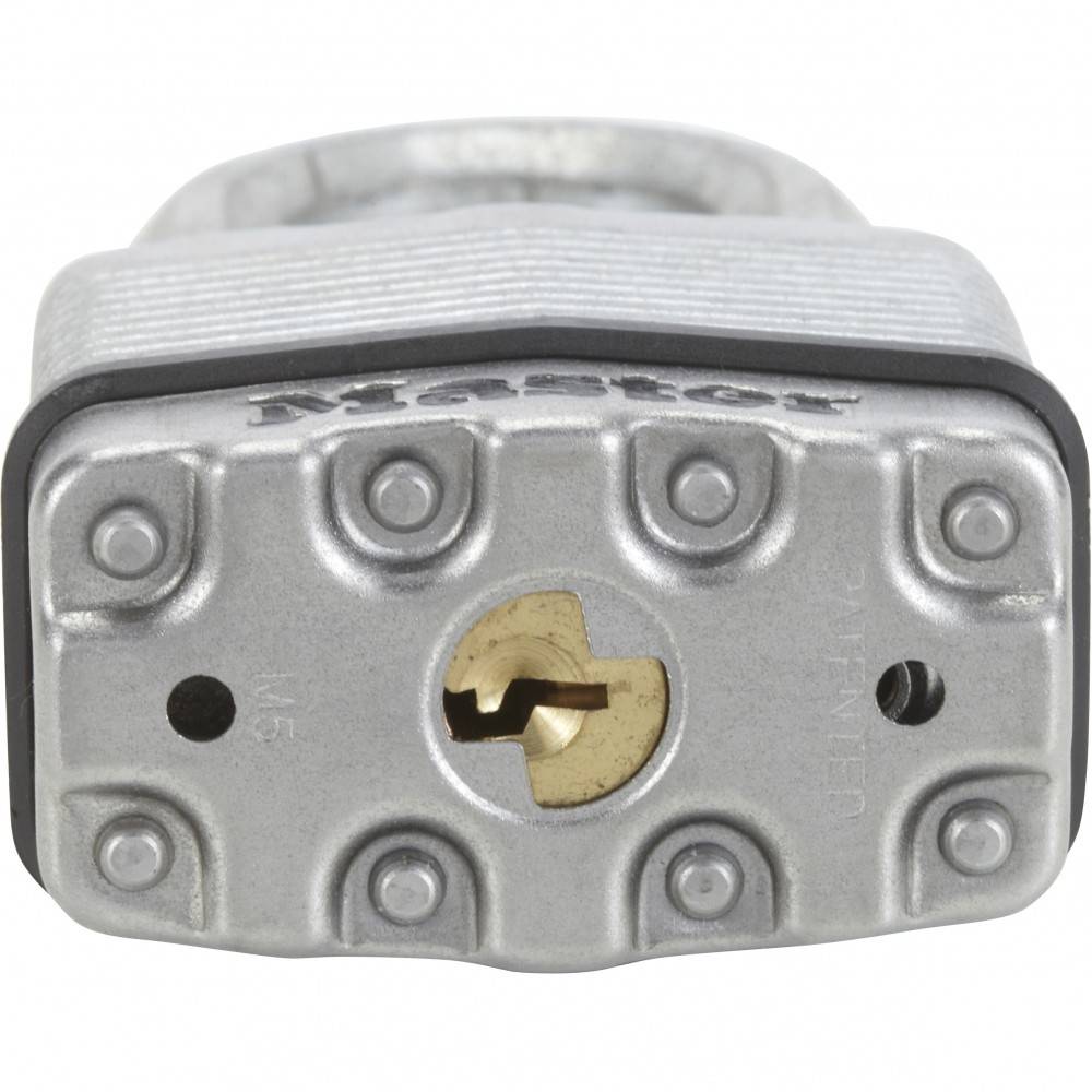 Master Lock - Cadenas à clé MASTER LOCK acier laminé, l.50 mm - Image 2