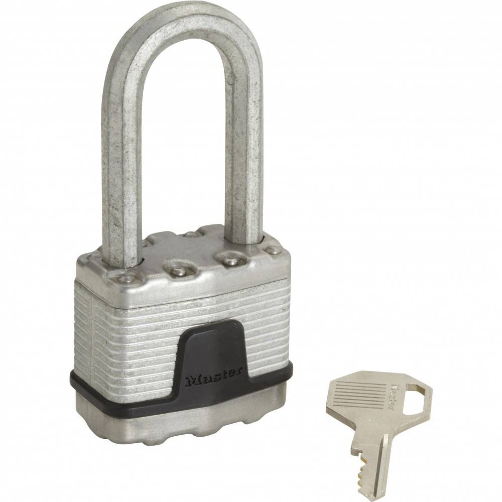 Master Lock - Cadenas à clé MASTER LOCK acier laminé, l.50 mm - Image 1