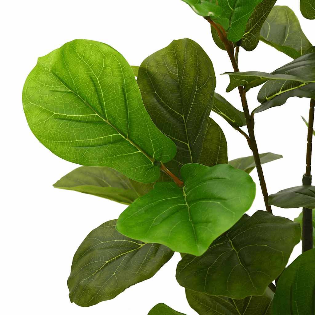 Autre - Ficus artificiel 48 feuilles 165 cm vert - Image 2