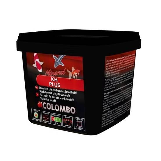 Correcteur KH+ pour bassin et étang – Stabilisation de l’eau 1000 ml