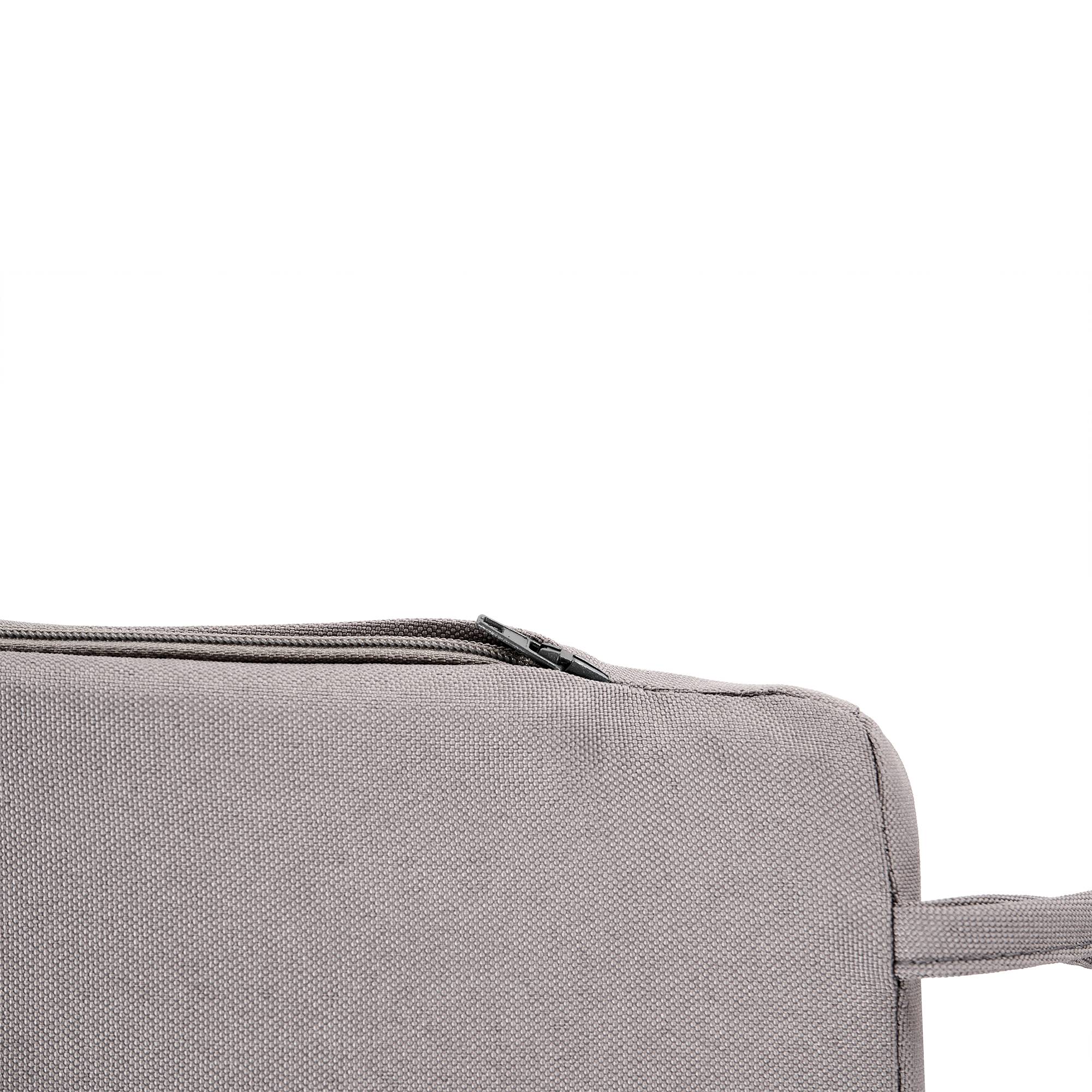 Beliani - Coussin d'assise d'extérieur Tissu Gris SOVANA - Beliani - Image 6