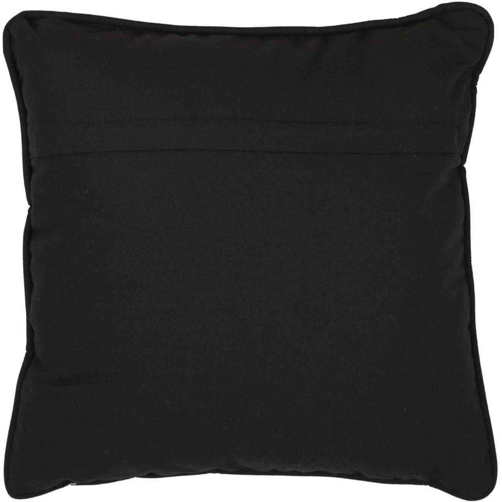 The Home Deco Factory - Coussin en tissu patchwork 40 x 40 cm - Image 3