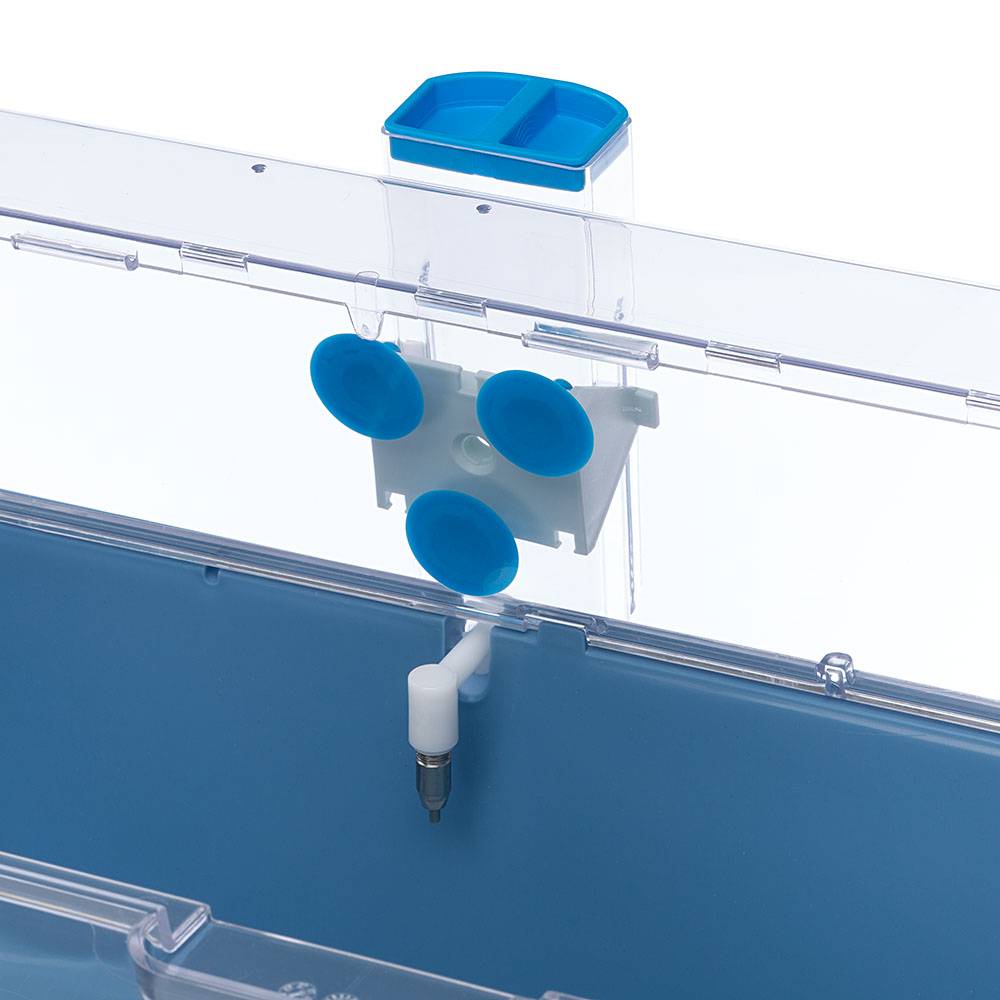 Ferplast - Ferplast Abreuvoir pour cochons d'inde et rats SIPPY 4674 MEDIUM, Bouteille d'eau distributeur pour rongeurs Capacité 300 cc, Système de fixation sur - Image 4