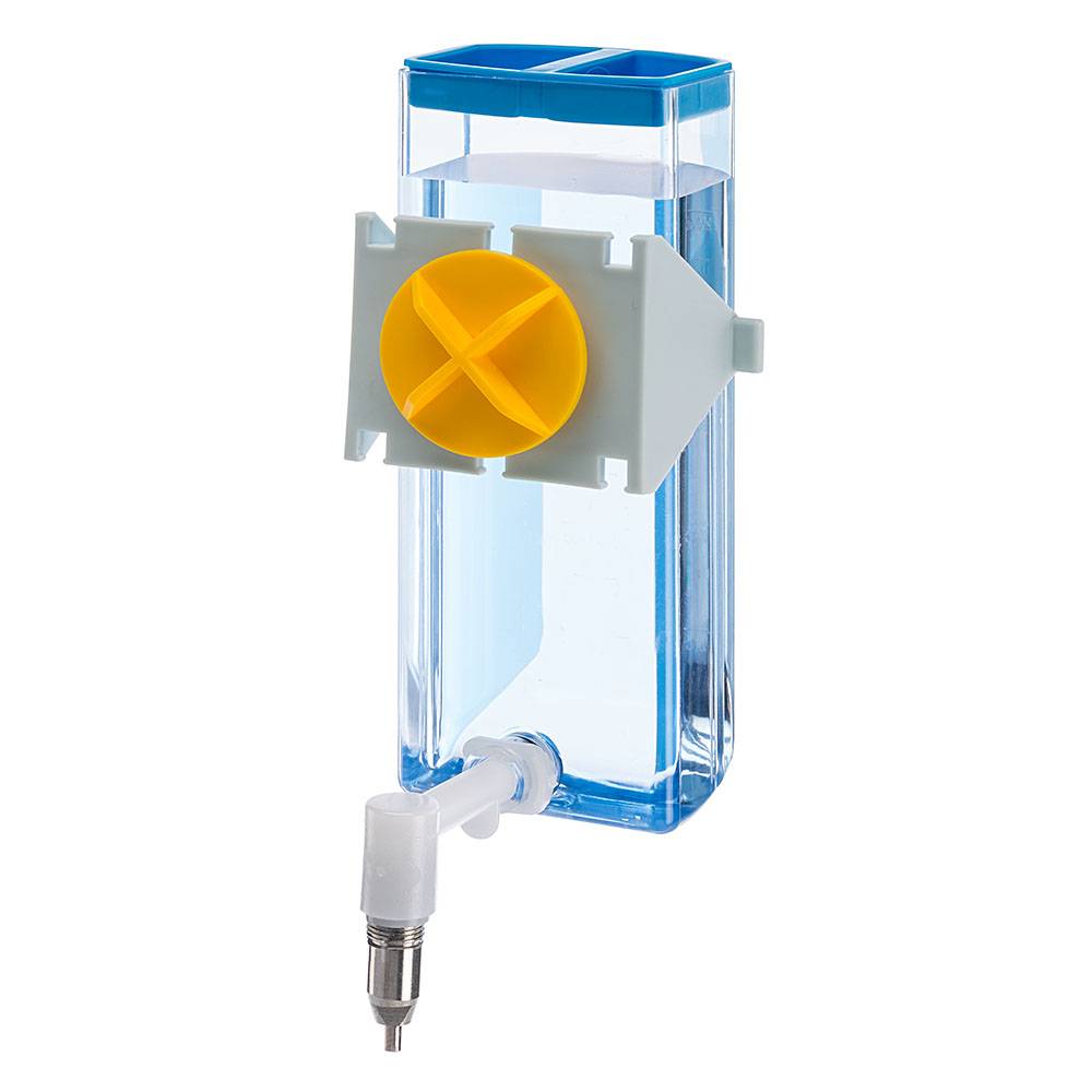 Ferplast - Ferplast Abreuvoir pour cochons d'inde et rats SIPPY 4674 MEDIUM, Bouteille d'eau distributeur pour rongeurs Capacité 300 cc, Système de fixation sur - Image 1