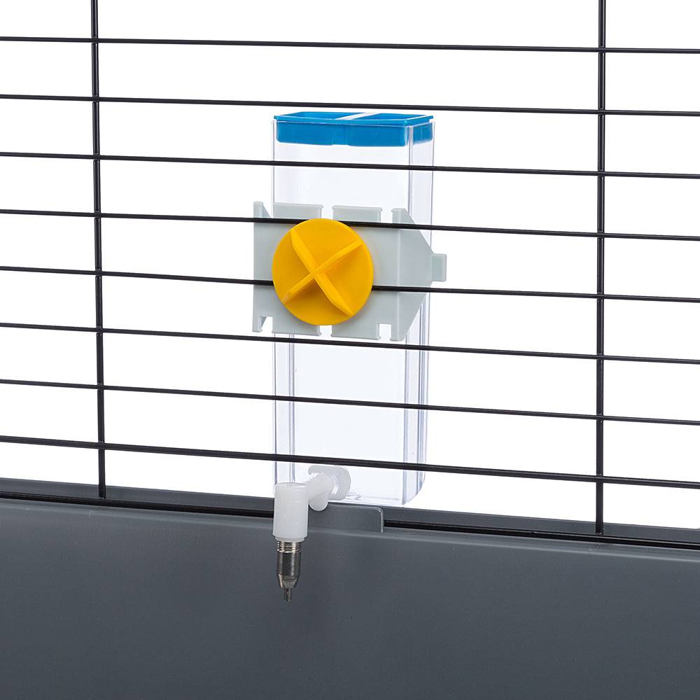 Ferplast - Ferplast Abreuvoir pour cochons d'inde et rats SIPPY 4674 MEDIUM, Bouteille d'eau distributeur pour rongeurs Capacité 300 cc, Système de fixation sur - Image 5