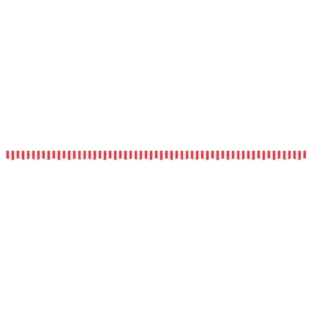 Prolenta Premium - Store banne Mano rouge 580 X 20 cm - P87211R - Image 3
