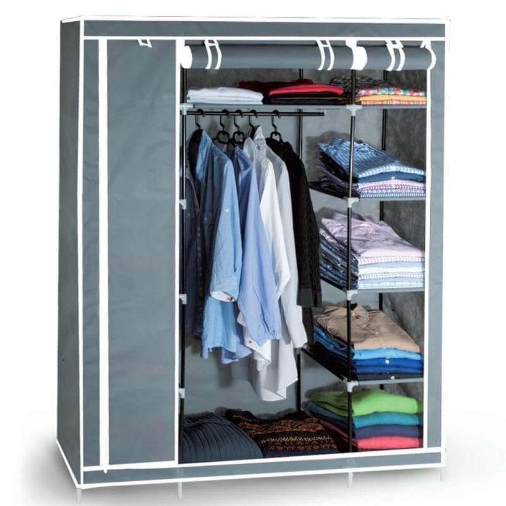 Facilitys - Armoire de rangement dressing XXL - Image 2