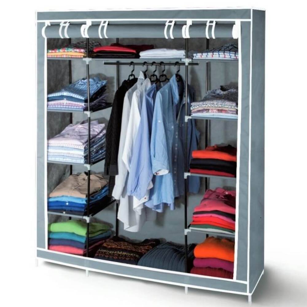 Facilitys - Armoire de rangement dressing XXL - Image 1
