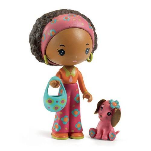 Tinyly - Figurine - Poppy & Nouky - Djeco