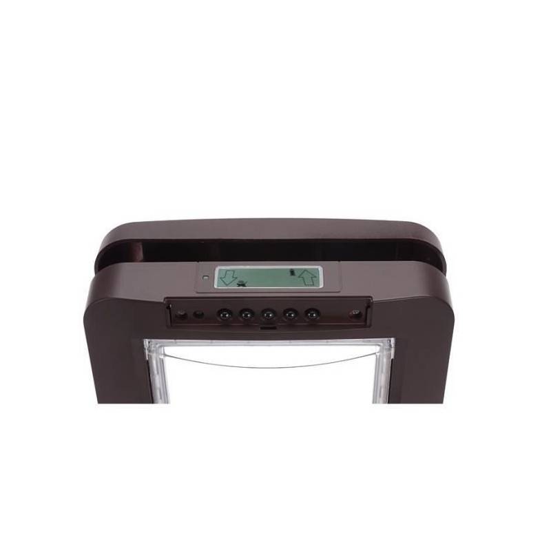 Sans Marque - Sureflap Grande Chatiere A Puce Electronique Marron - Image 4