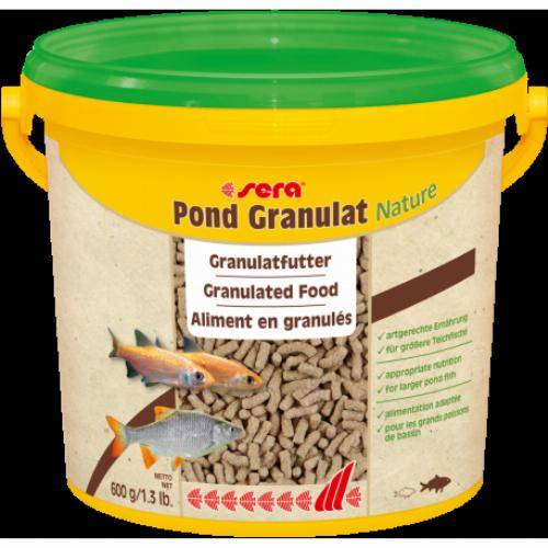 Sera - Sera Nourriture pour Grands Poissons Pond Granulat SERA - 600g - Image 1