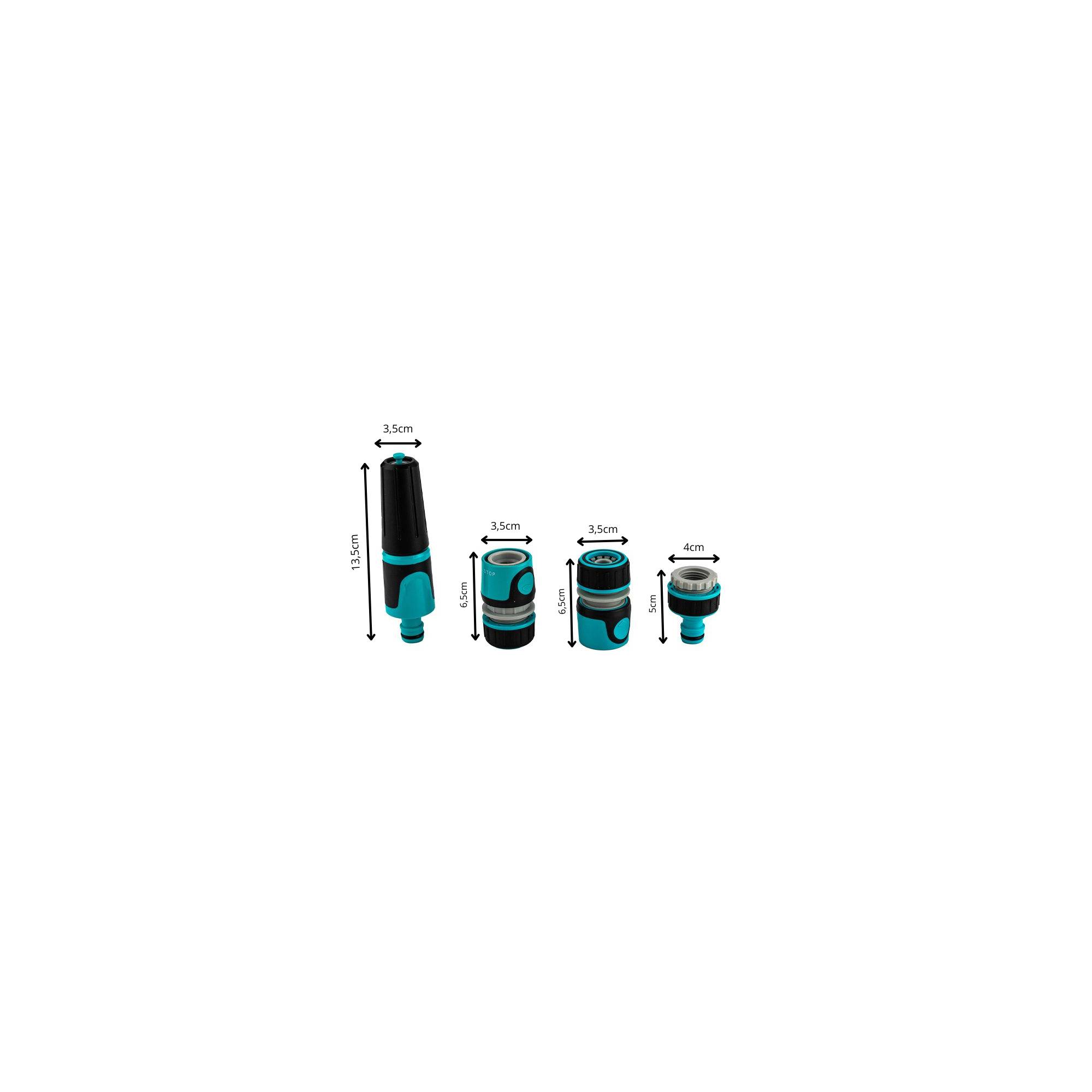 Sans Marque - Kit lance d'arrosage - Jet ajustable - Suan - Image 2