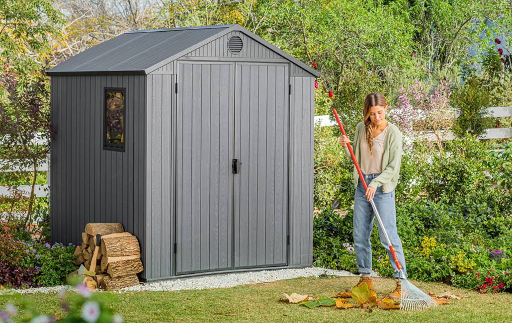 Keter - Abri de jardin Darwin 66 - 3,3 m² - KETER - Image 3
