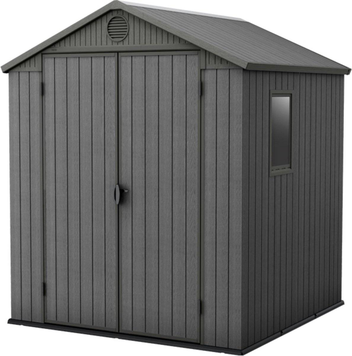 Keter - Abri de jardin Darwin 66 - 3,3 m² - KETER - Image 1
